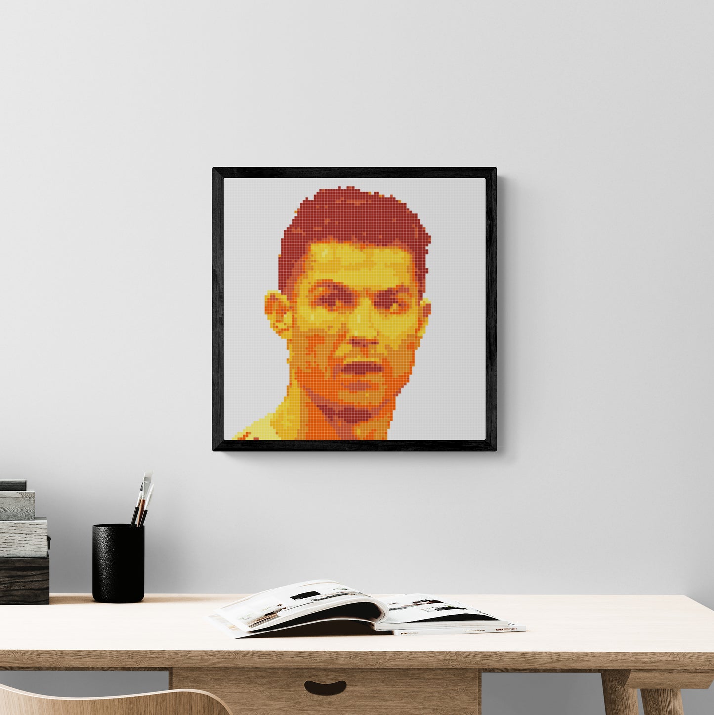 Christiano Ronaldo 46x46cm