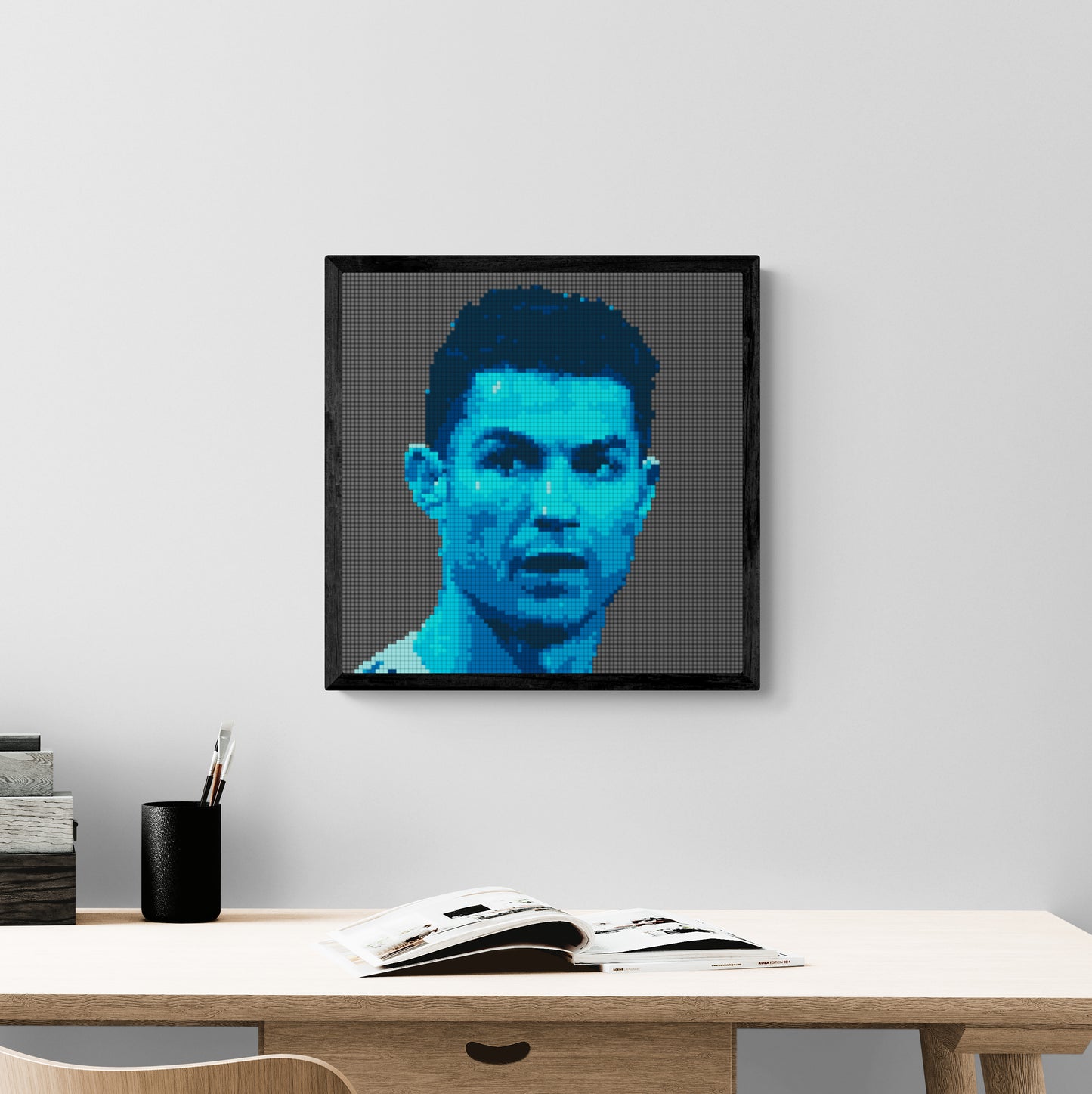 Christiano Ronaldo 46x46cm