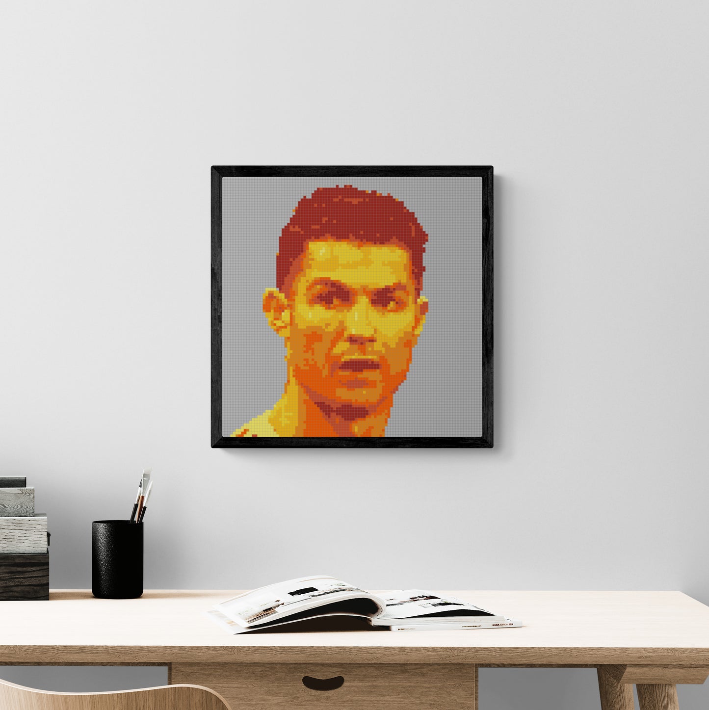 Christiano Ronaldo 46x46cm