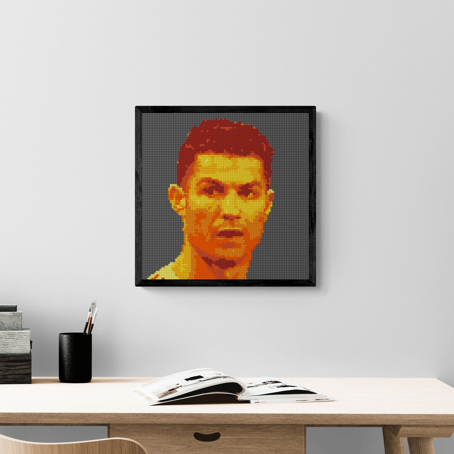 Christiano Ronaldo 46x46cm