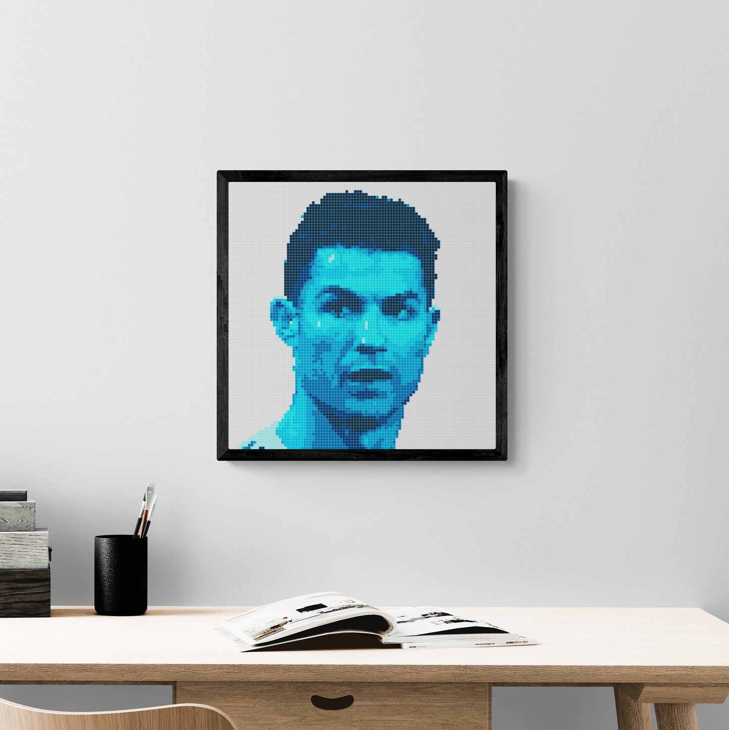 Christiano Ronaldo 46x46cm