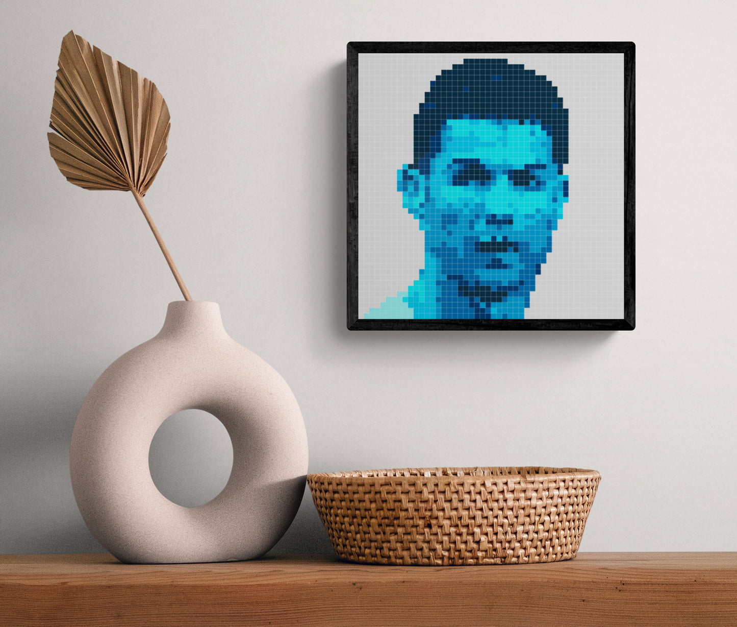 Christiano Ronaldo 23x23cm