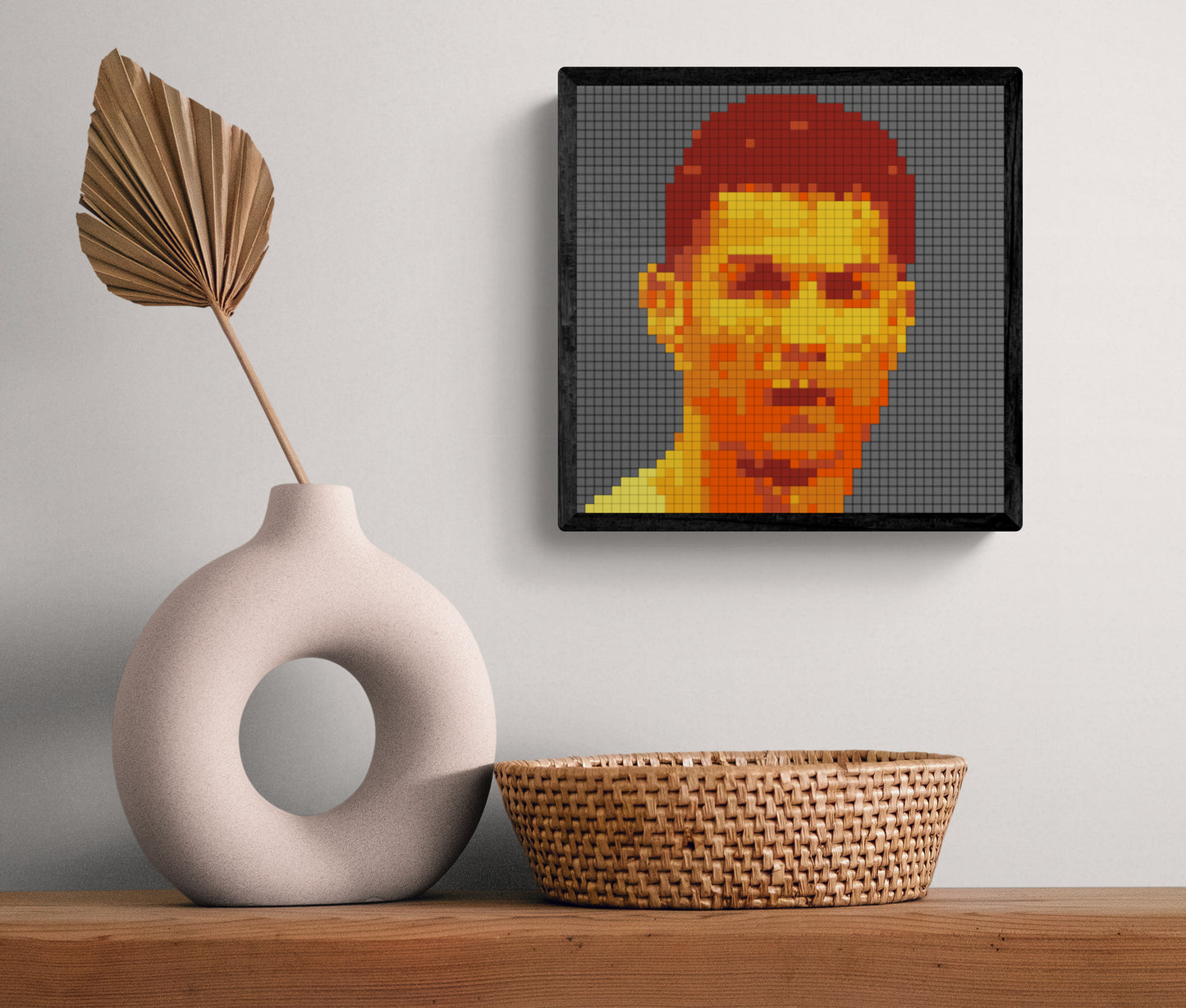 Christiano Ronaldo 23x23cm