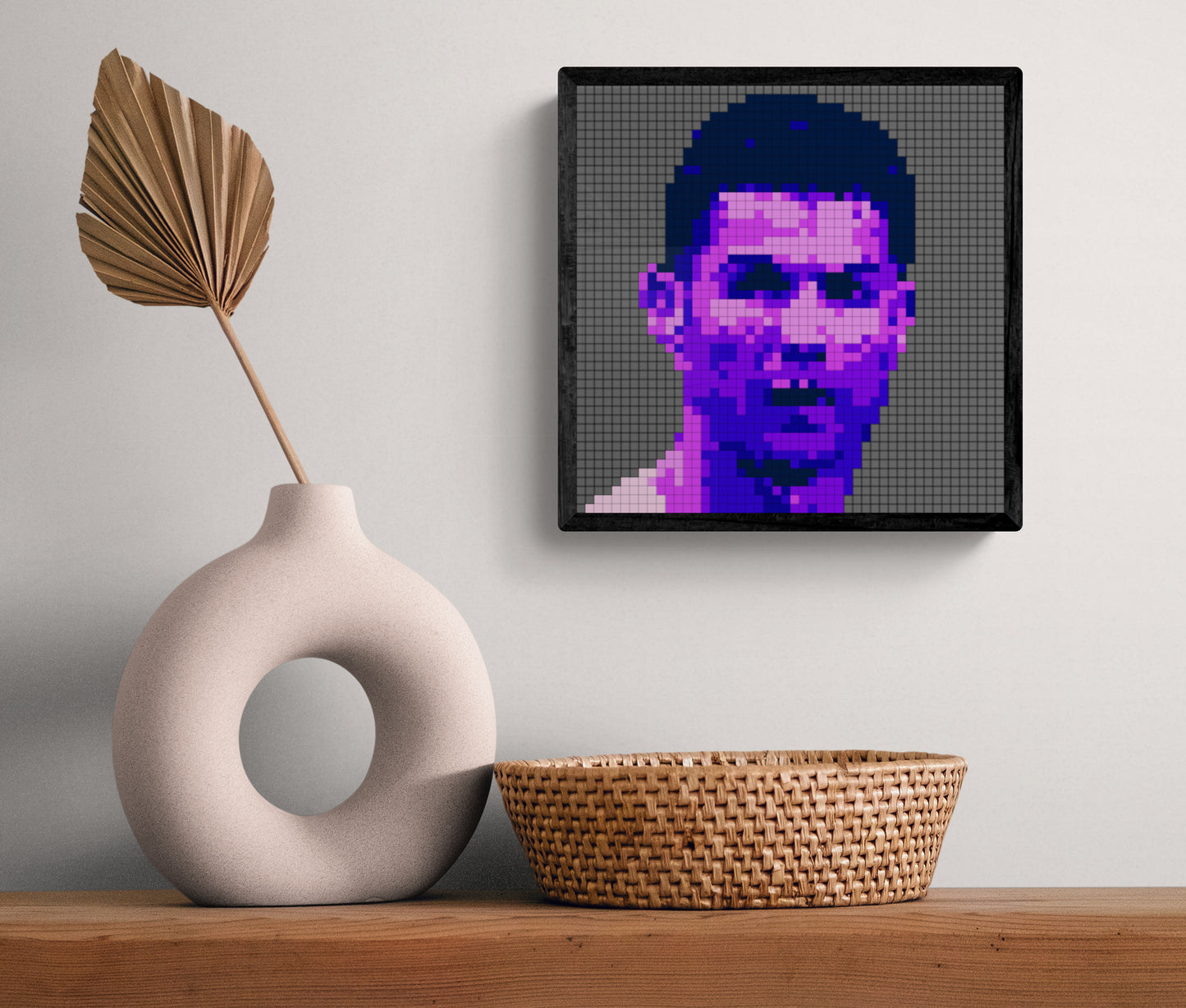 Christiano Ronaldo 23x23cm