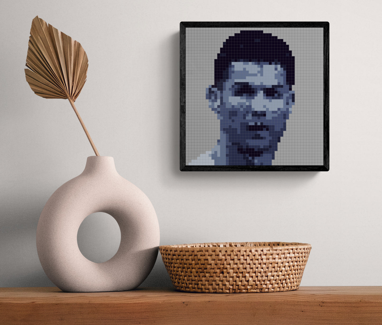 Christiano Ronaldo 23x23cm