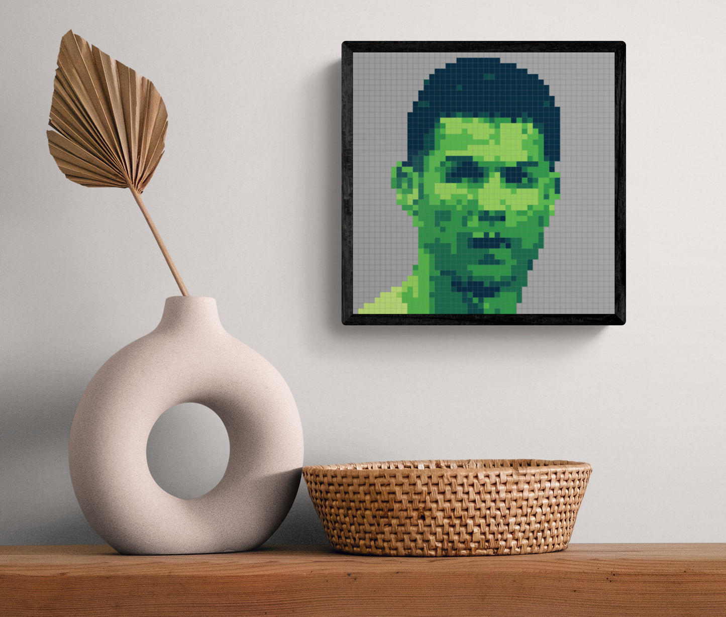 Christiano Ronaldo 23x23cm