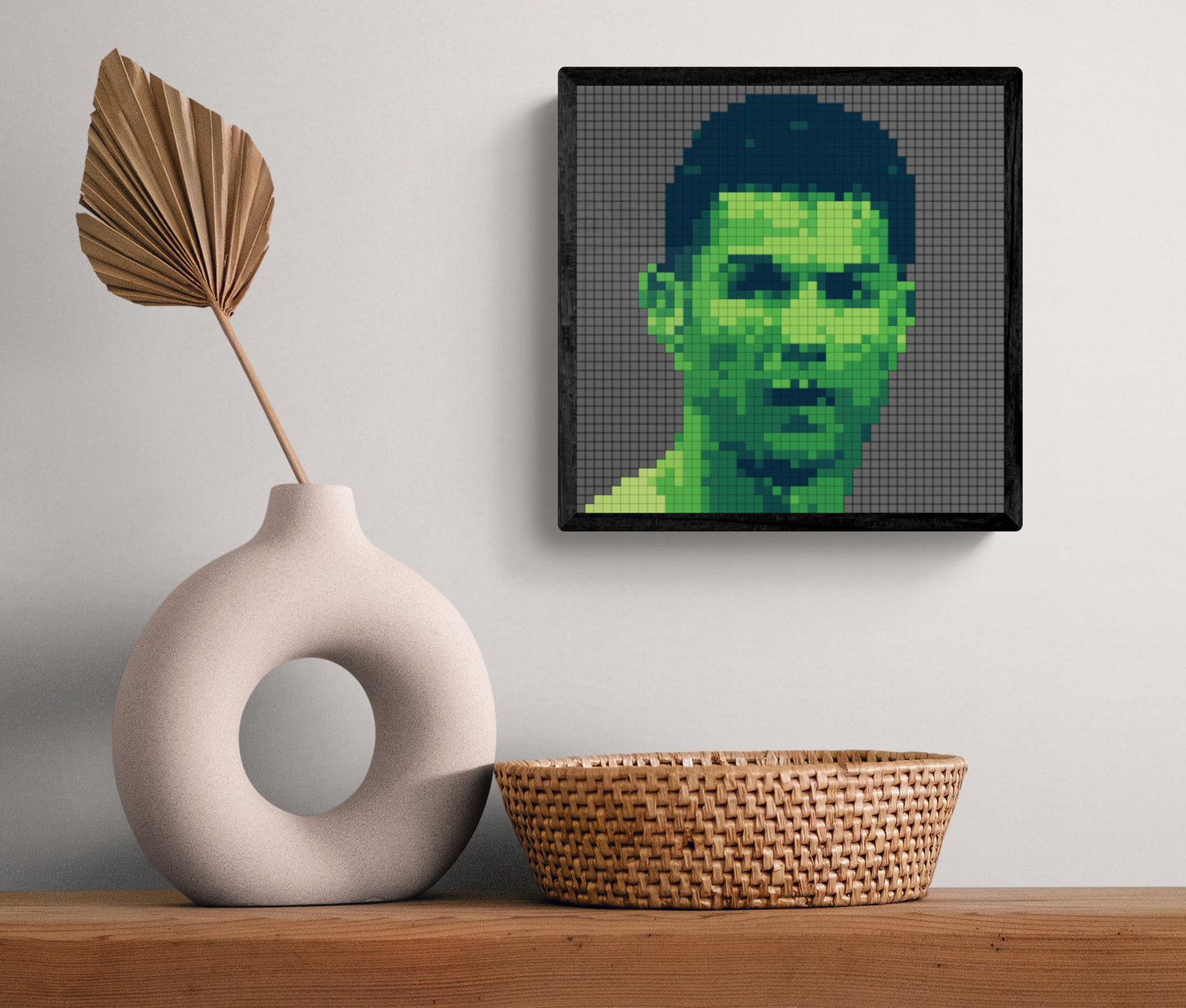 Christiano Ronaldo 23x23cm