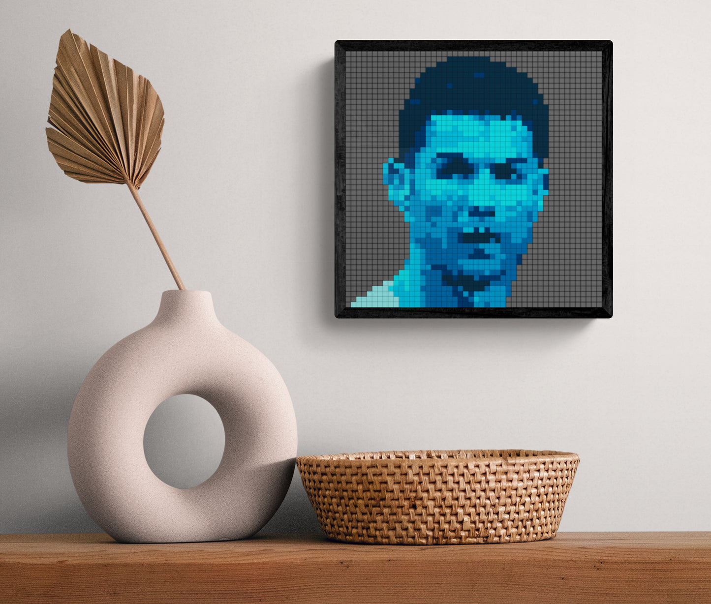 Christiano Ronaldo 23x23cm