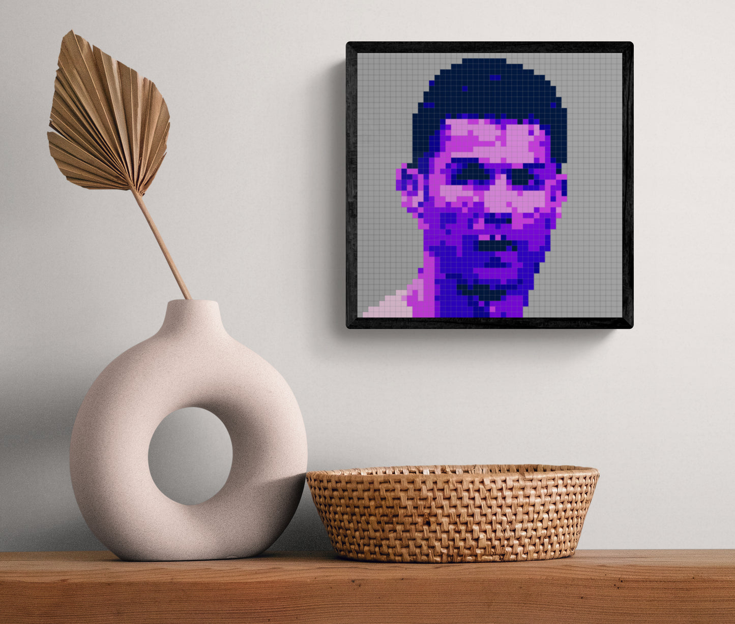Christiano Ronaldo 23x23cm