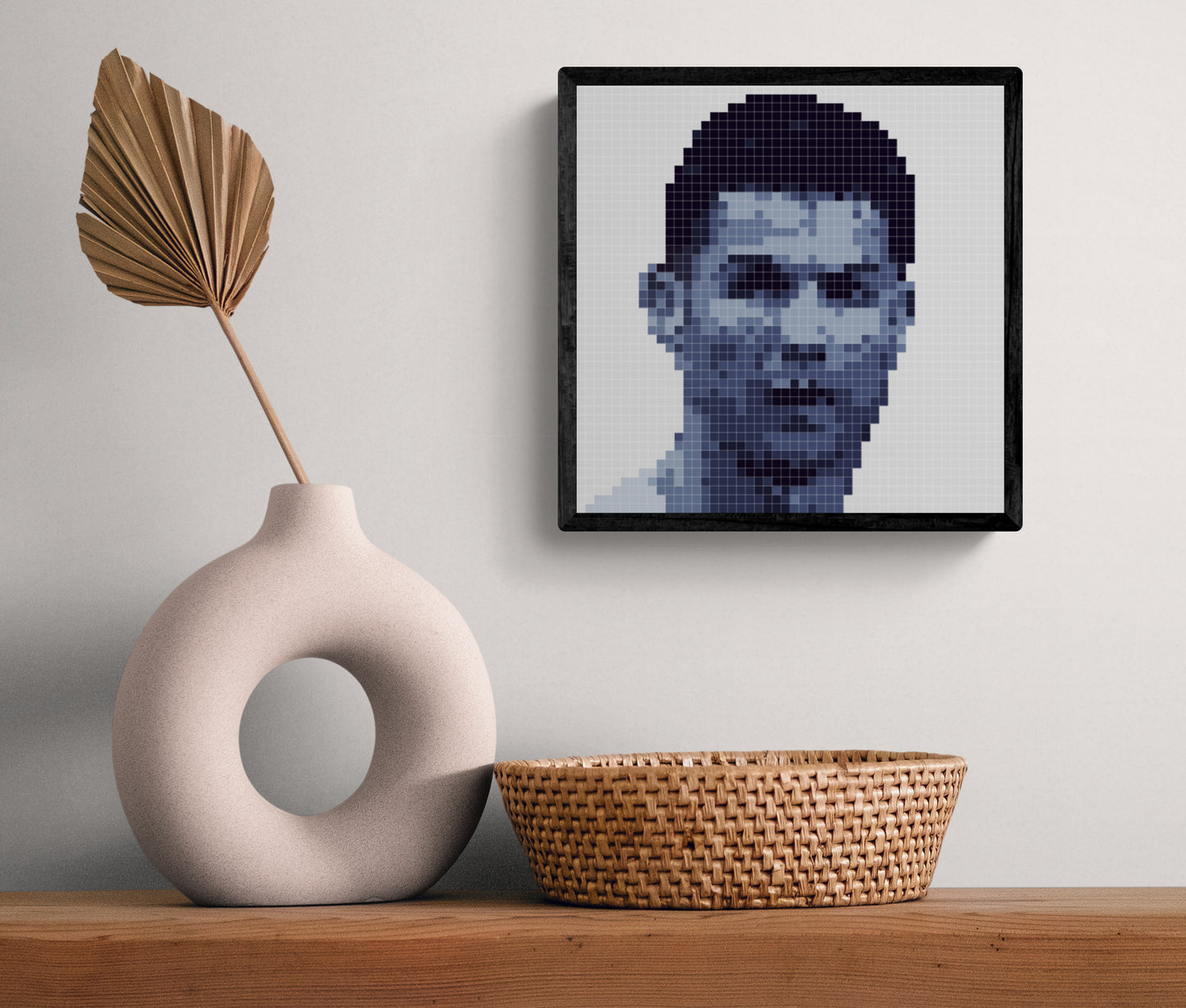 Christiano Ronaldo 23x23cm