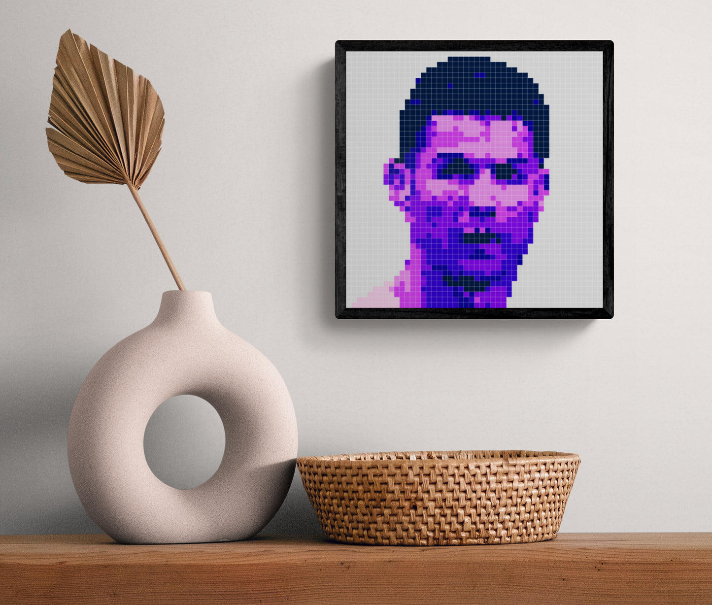 Christiano Ronaldo 23x23cm