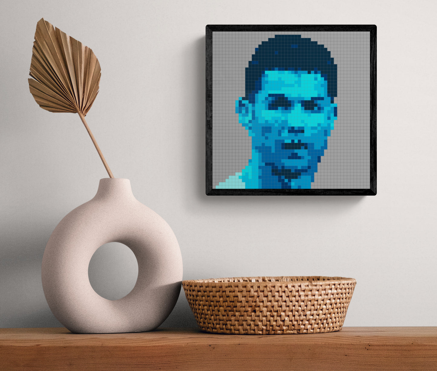 Christiano Ronaldo 23x23cm