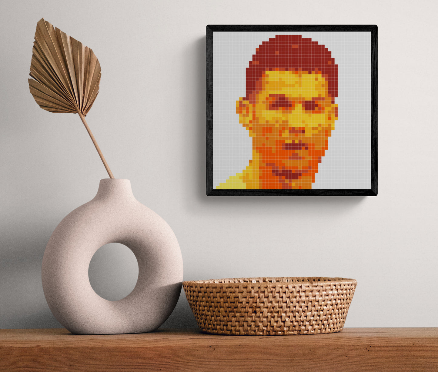 Christiano Ronaldo 23x23cm