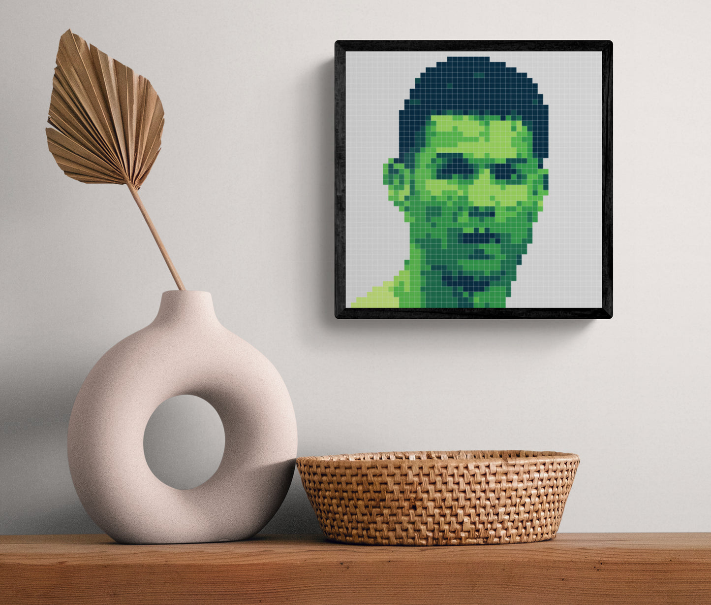 Christiano Ronaldo 23x23cm