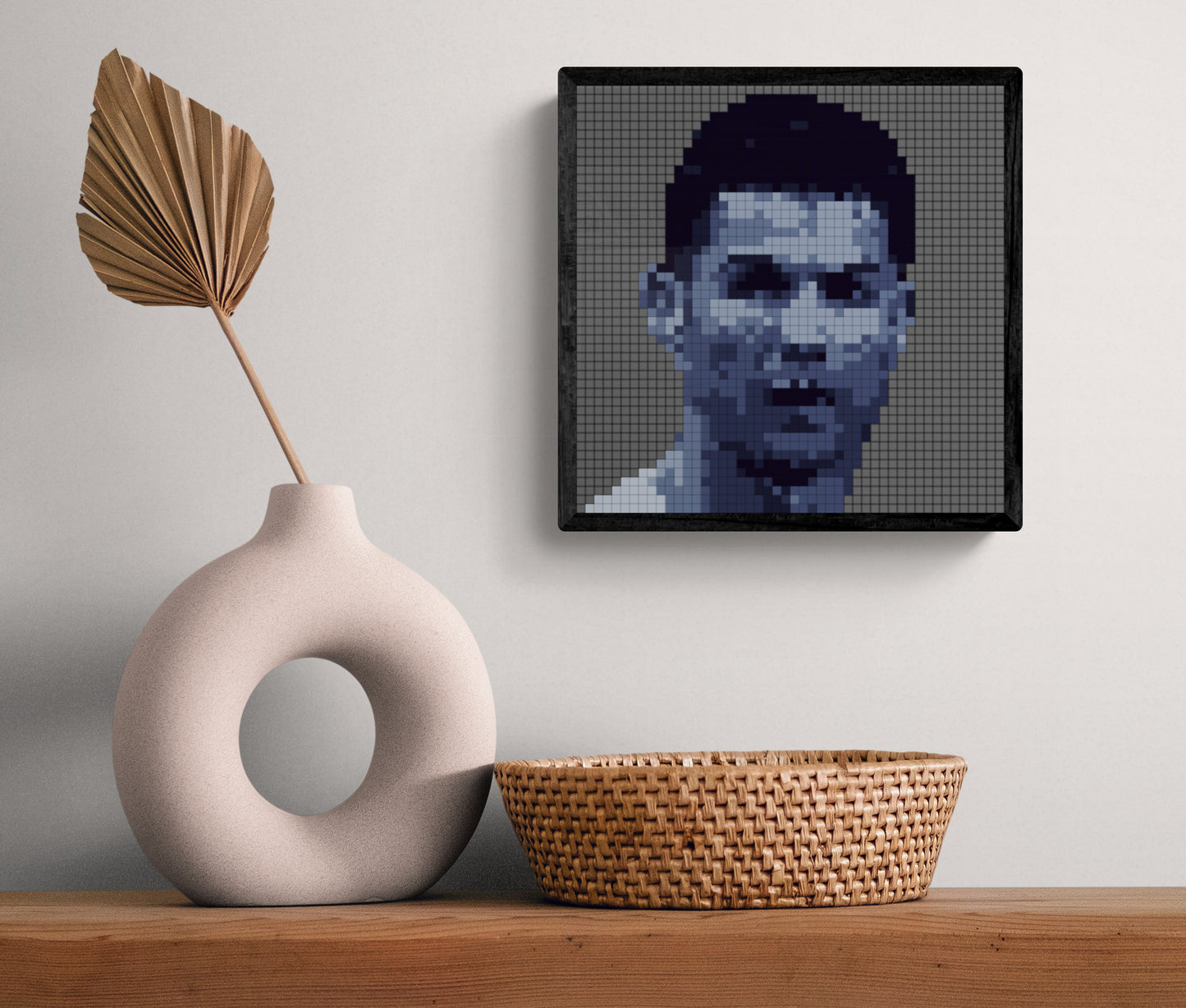 Christiano Ronaldo 23x23cm