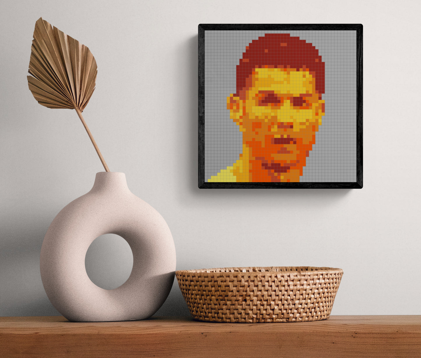 Christiano Ronaldo 23x23cm