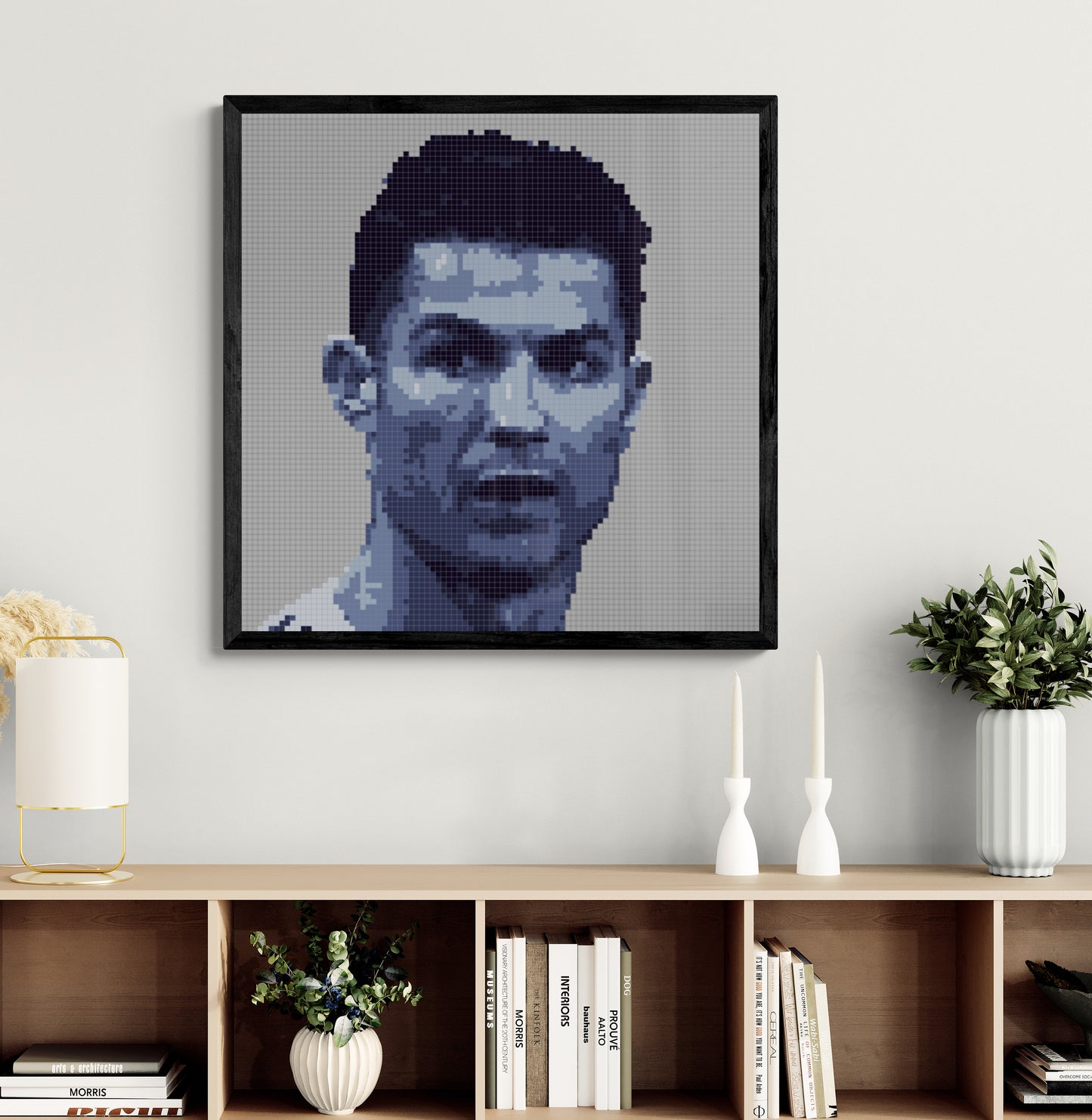 Christiano Ronaldo 84x84cm