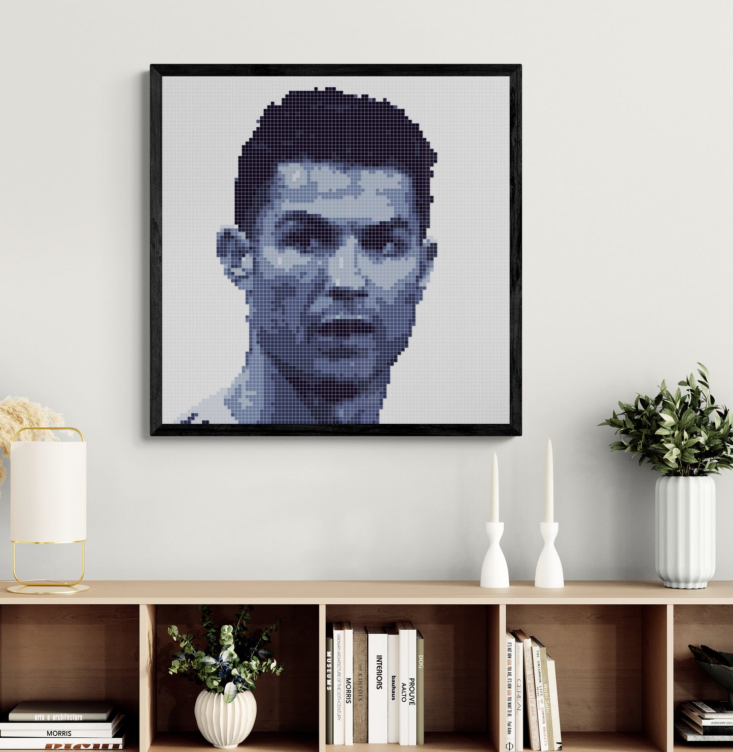 Christiano Ronaldo 84x84cm