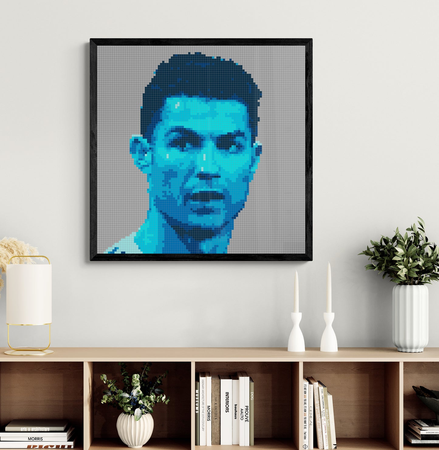 Christiano Ronaldo 84x84cm
