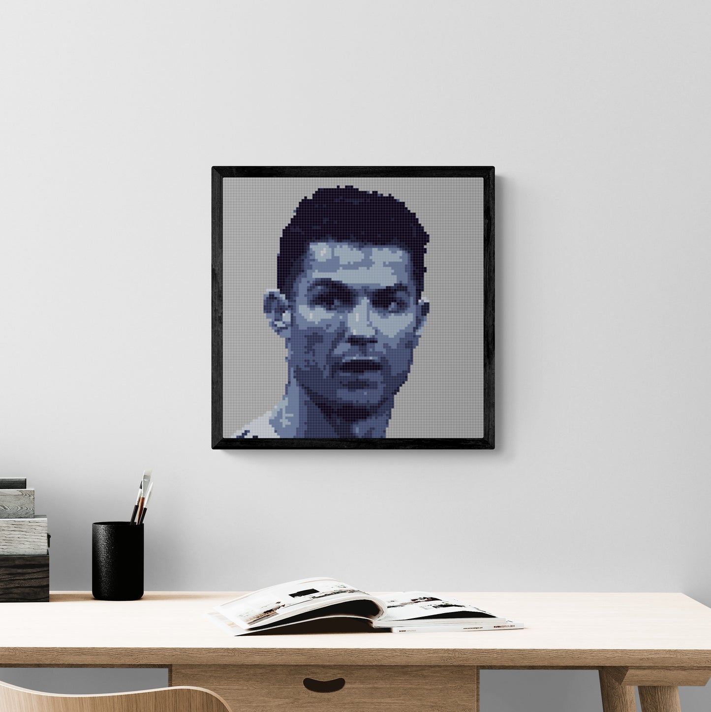 Christiano Ronaldo 46x46cm