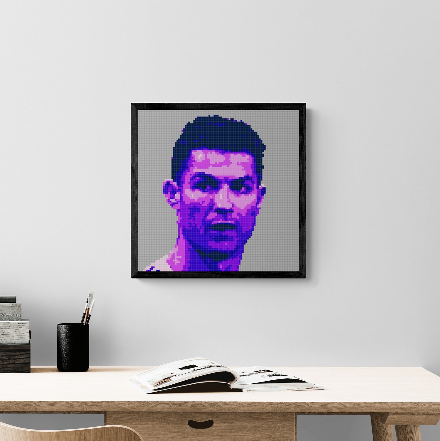 Christiano Ronaldo 46x46cm