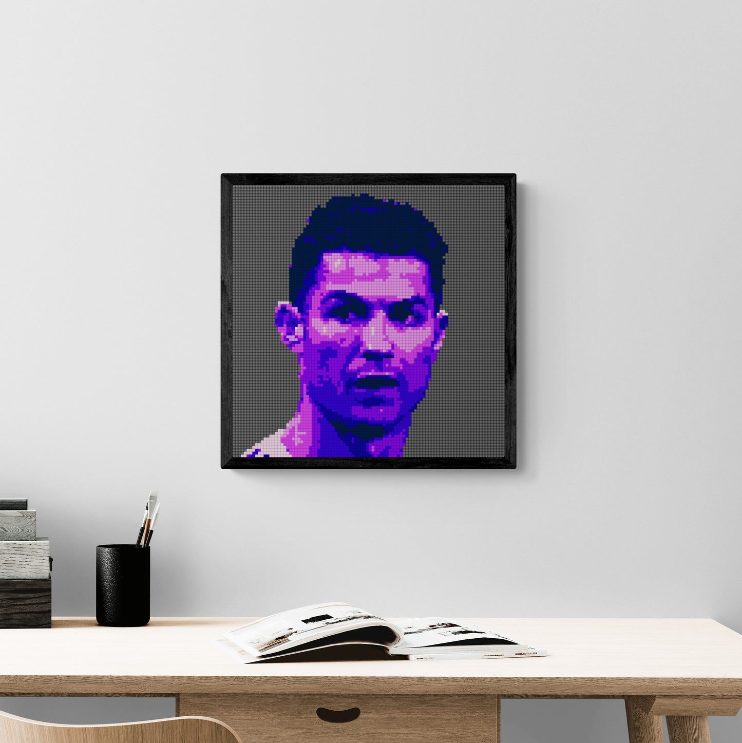 Christiano Ronaldo 46x46cm