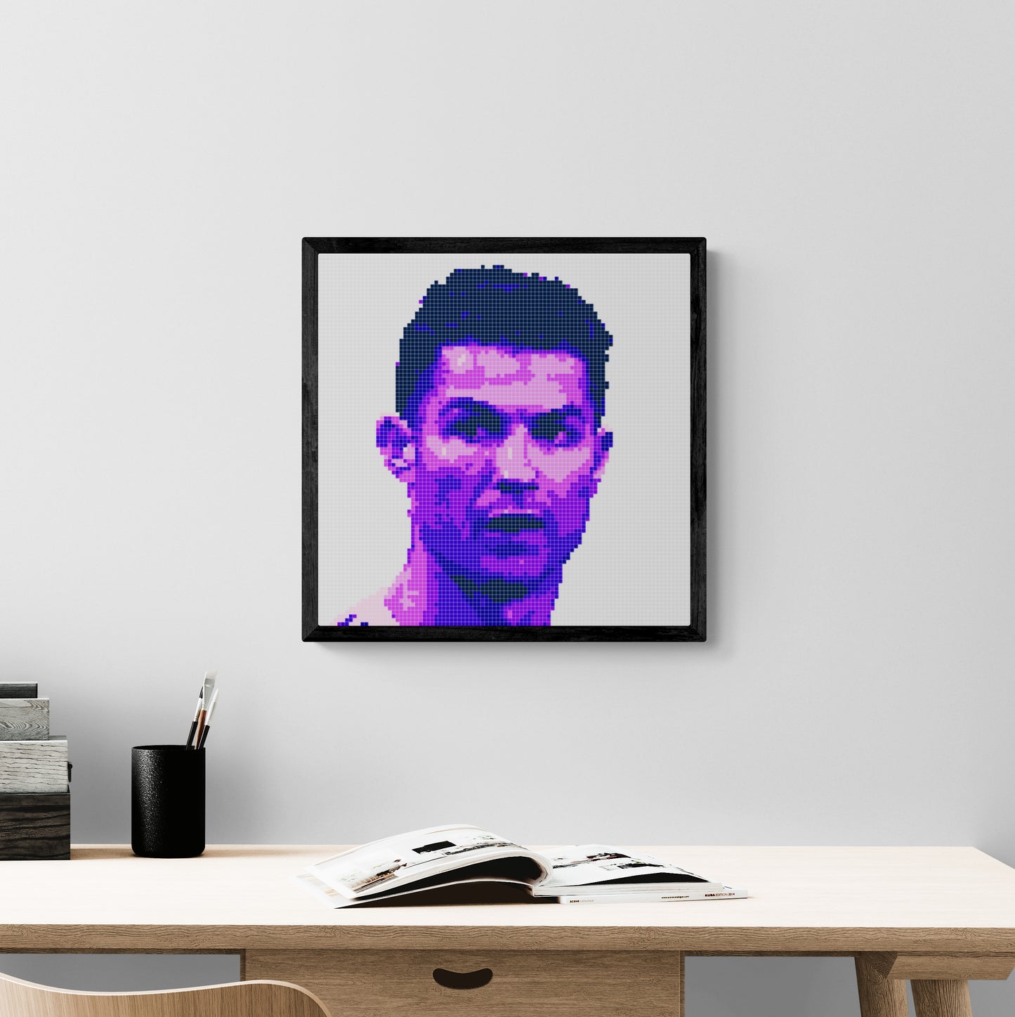 Christiano Ronaldo 46x46cm