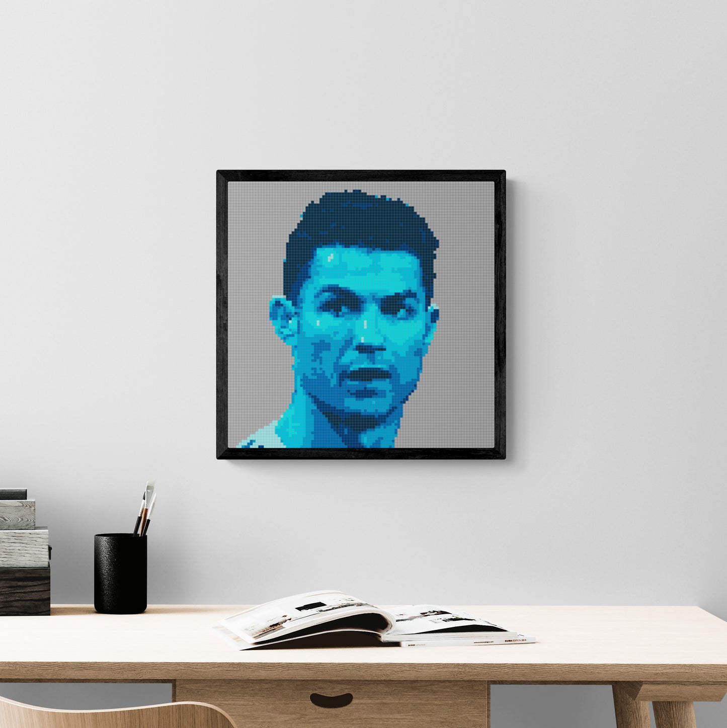 Christiano Ronaldo 46x46cm