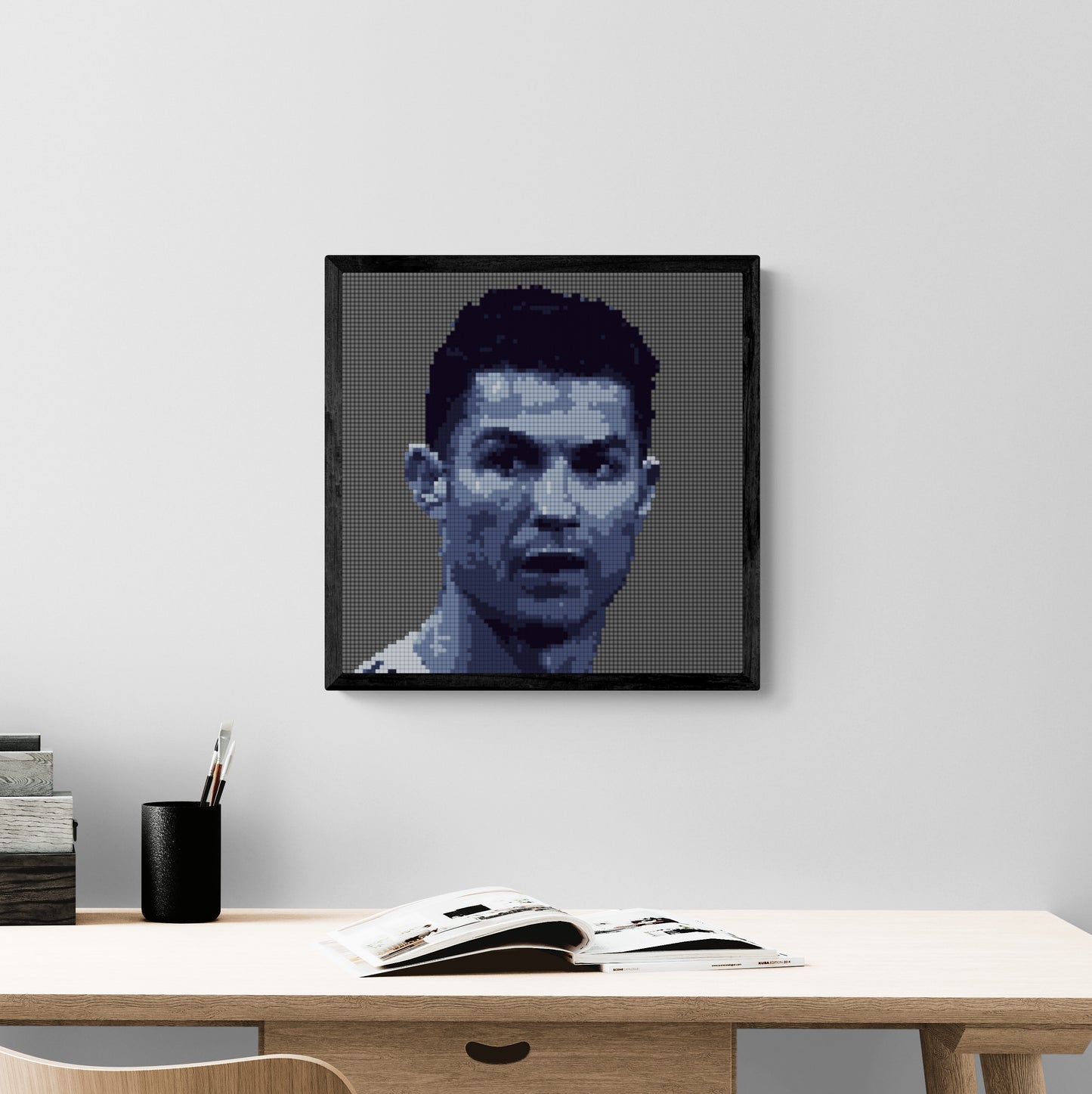 Christiano Ronaldo 46x46cm