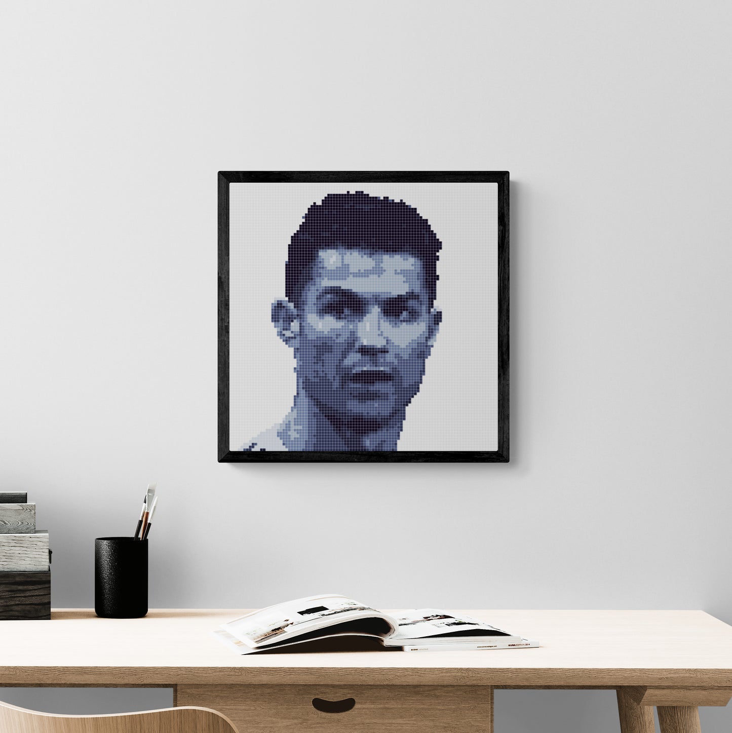 Christiano Ronaldo 46x46cm