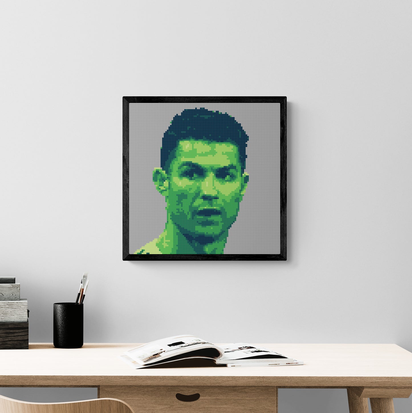 Christiano Ronaldo 46x46cm
