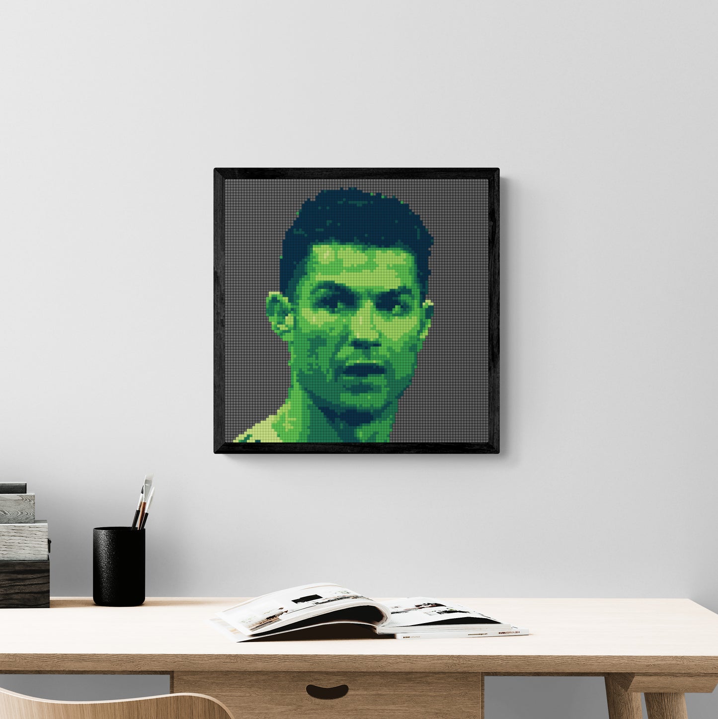 Christiano Ronaldo 46x46cm