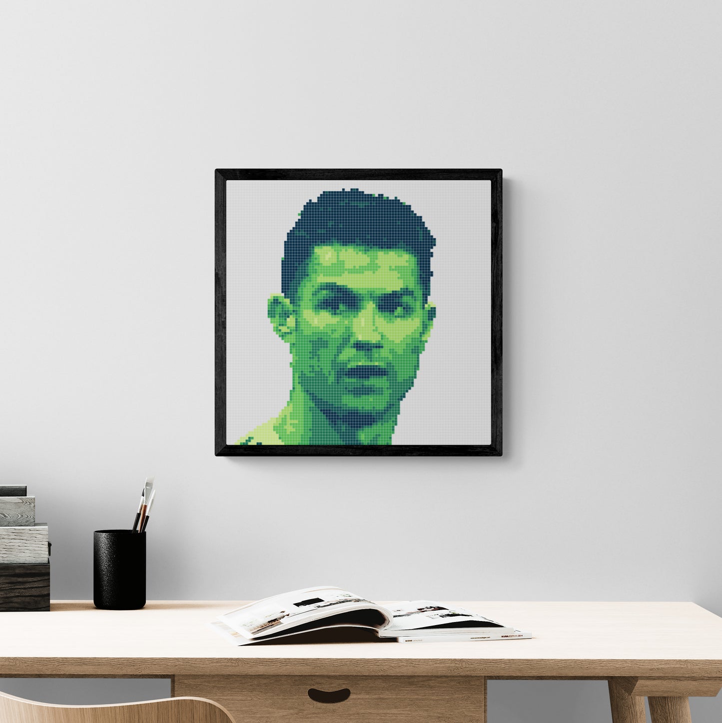 Christiano Ronaldo 46x46cm