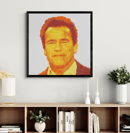 Arnold Schwarzenegger 84x84cm