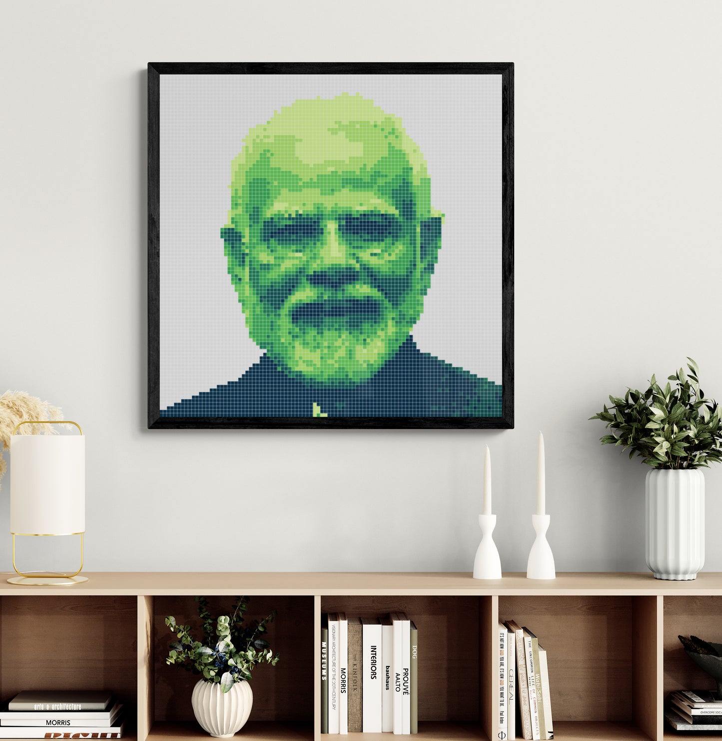 Narendra Modi 84x84cm