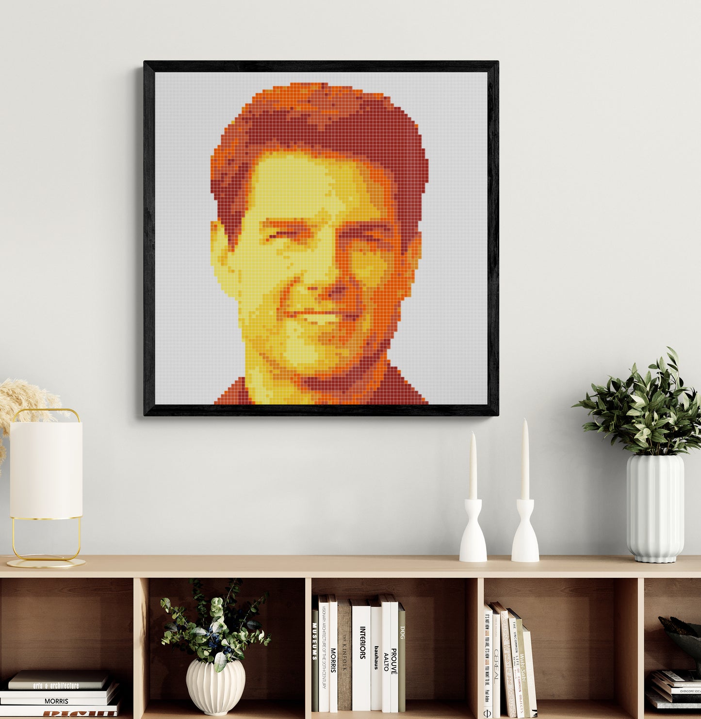 Tom Cruise 84x84cm
