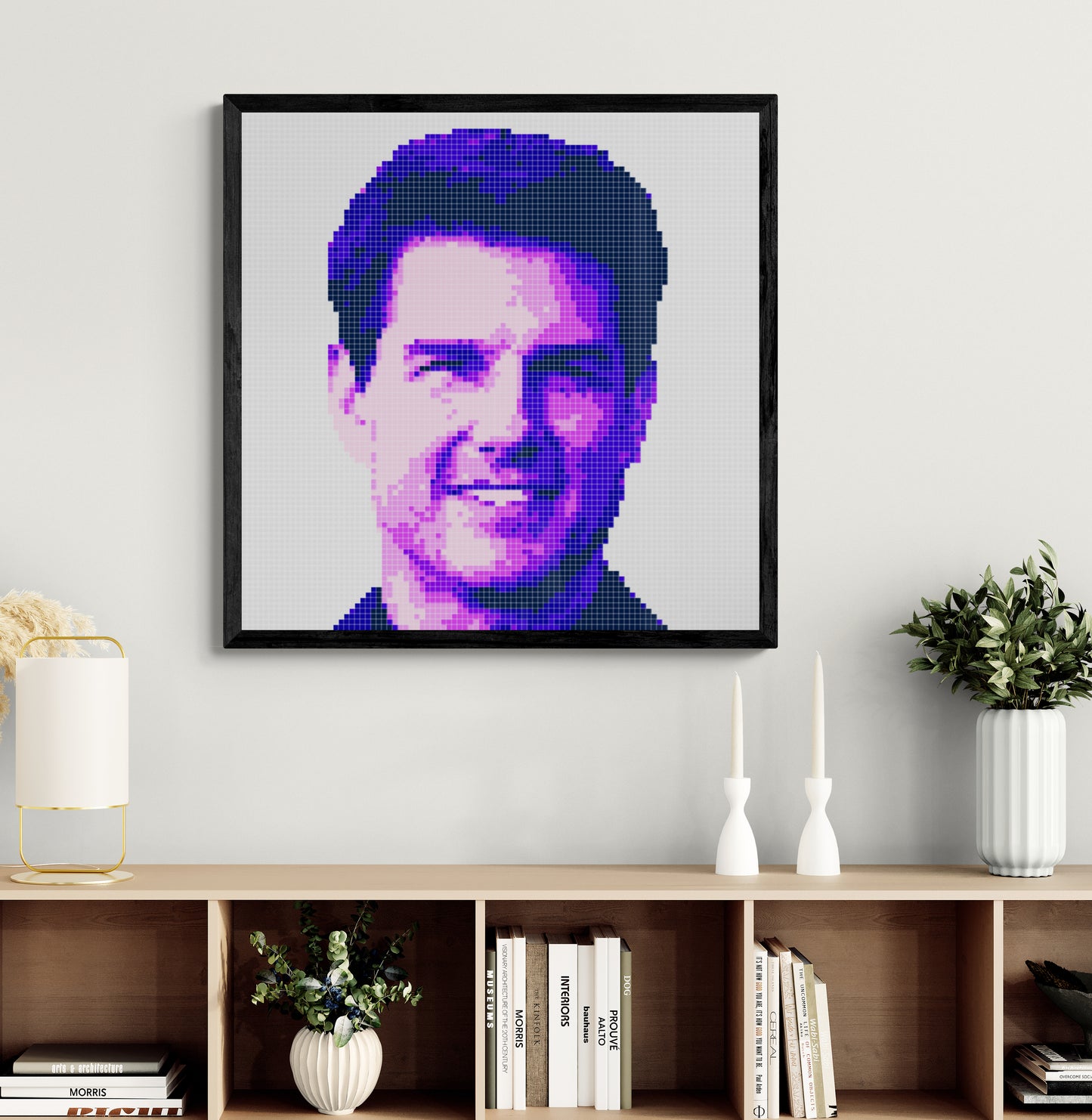 Tom Cruise 84x84cm