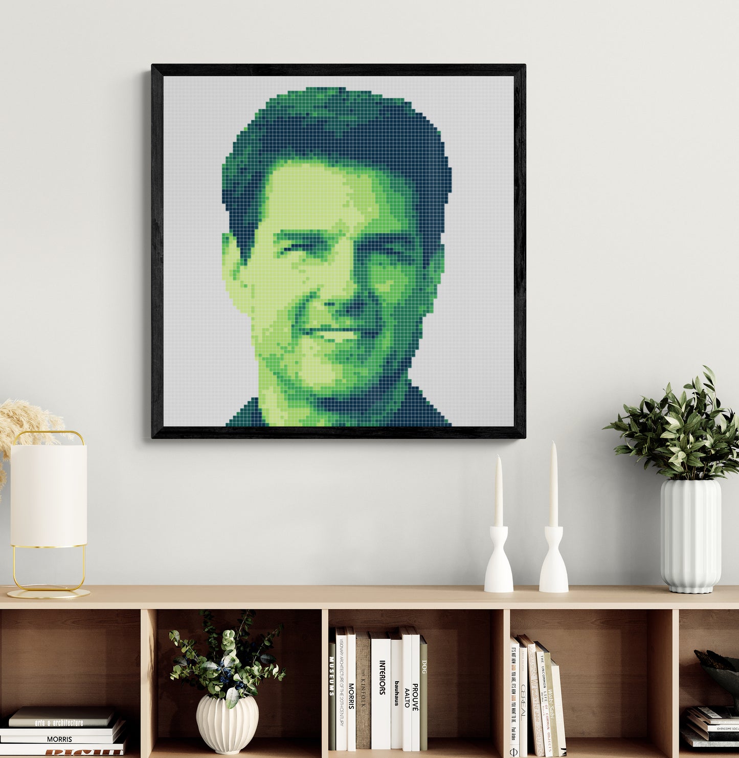 Tom Cruise 84x84cm