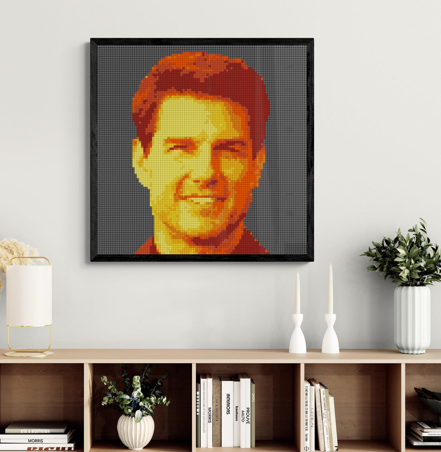Tom Cruise 84x84cm