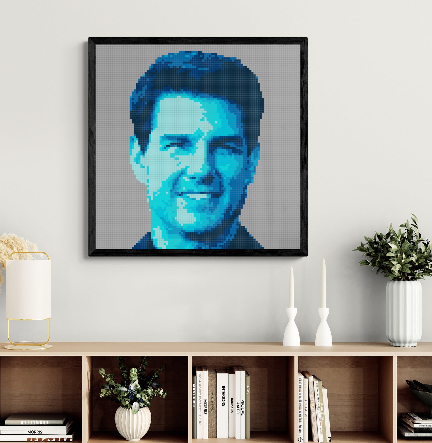 Tom Cruise 84x84cm