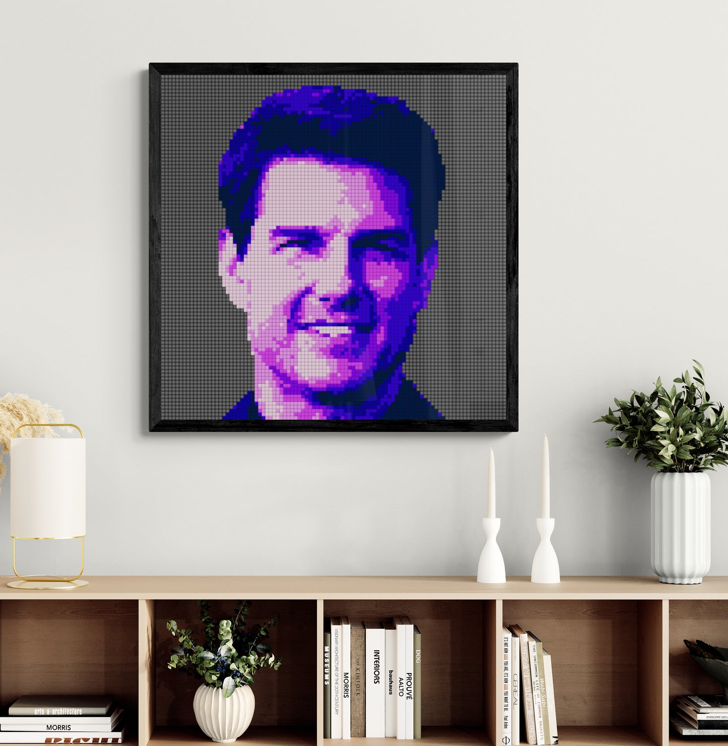 Tom Cruise 84x84cm