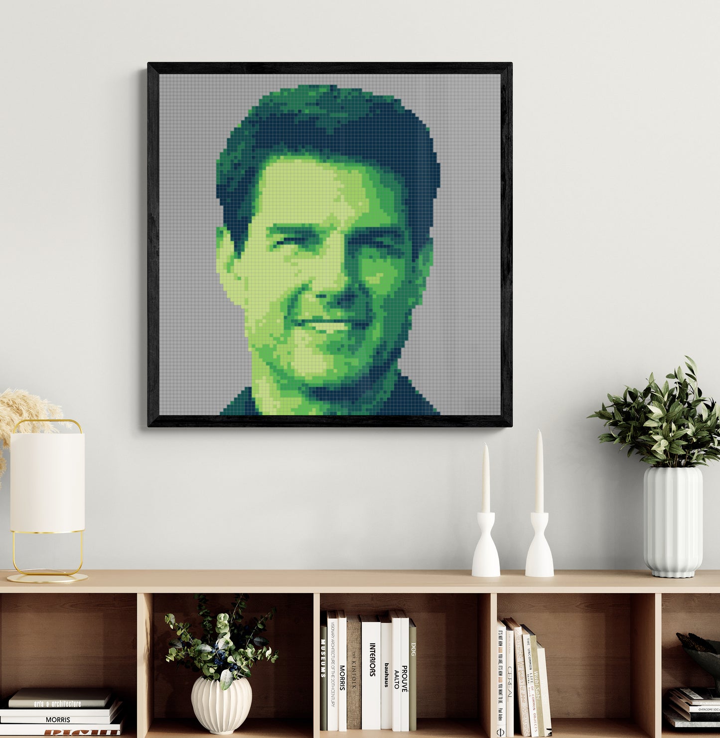 Tom Cruise 84x84cm
