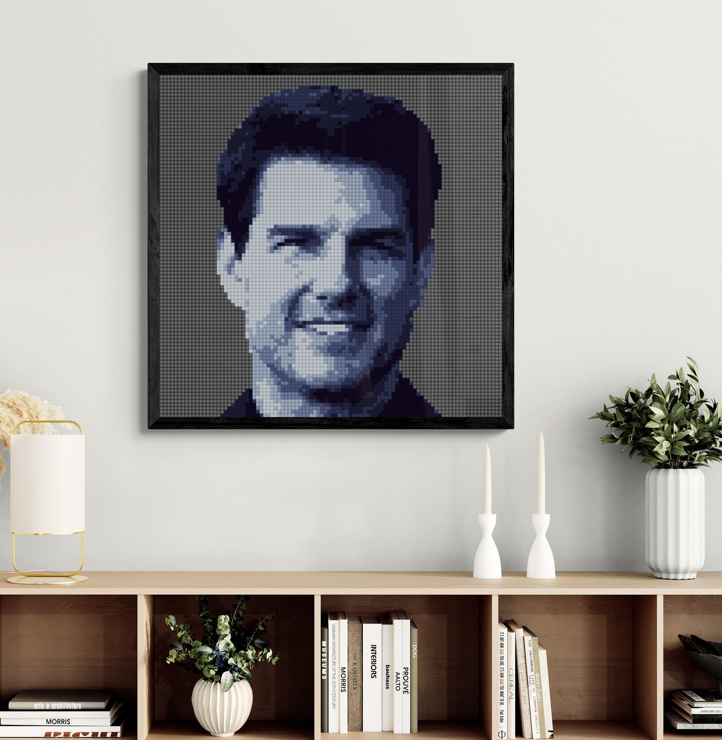 Tom Cruise 84x84cm