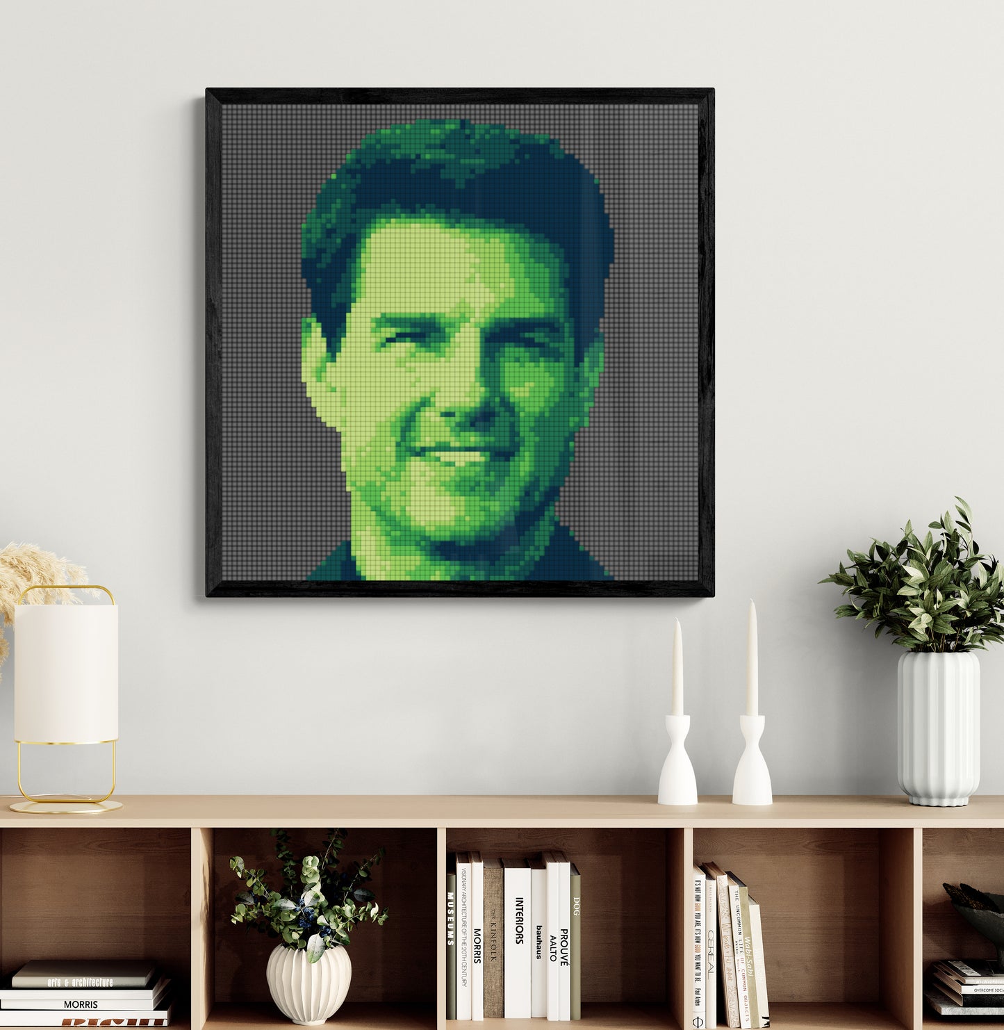 Tom Cruise 84x84cm