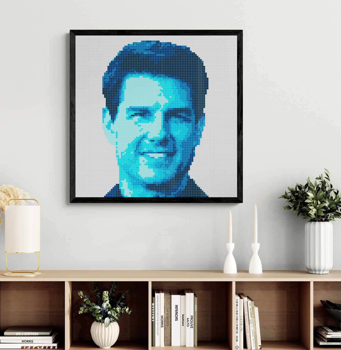 Tom Cruise 84x84cm