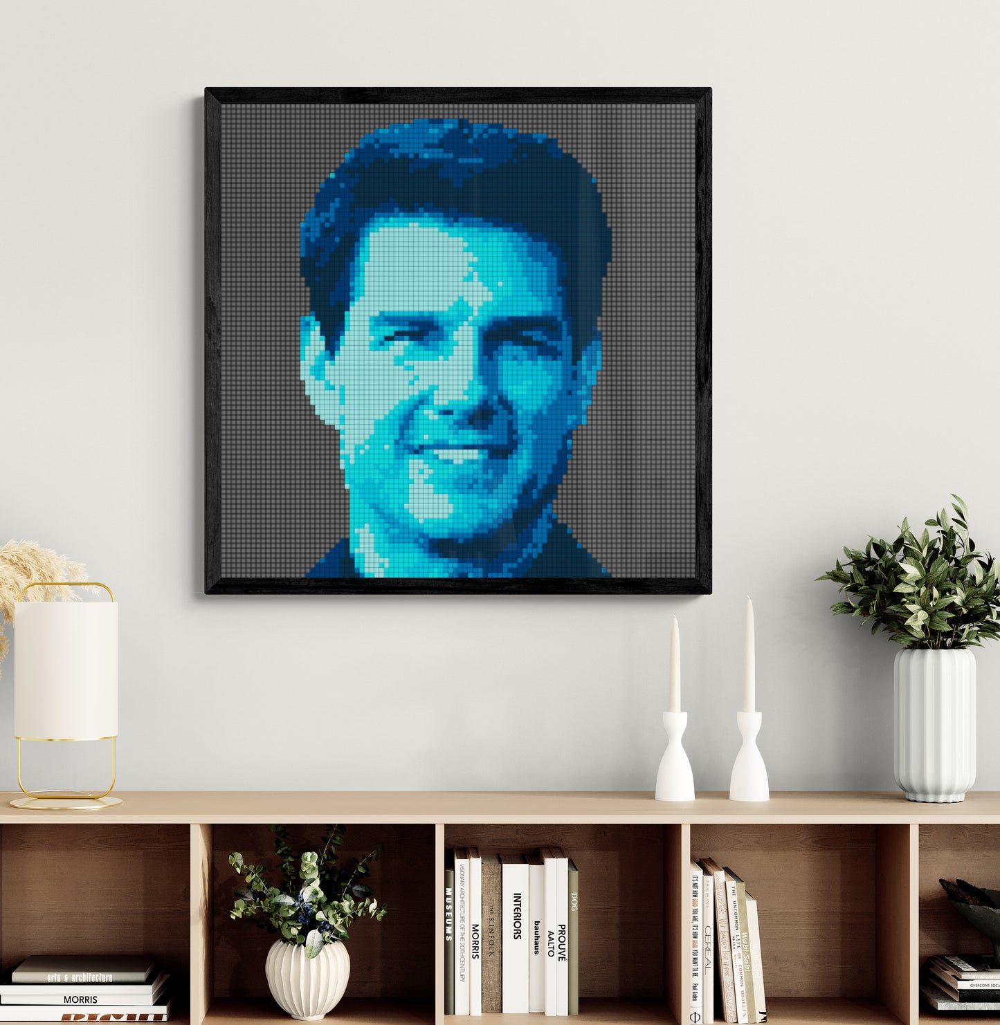 Tom Cruise 84x84cm
