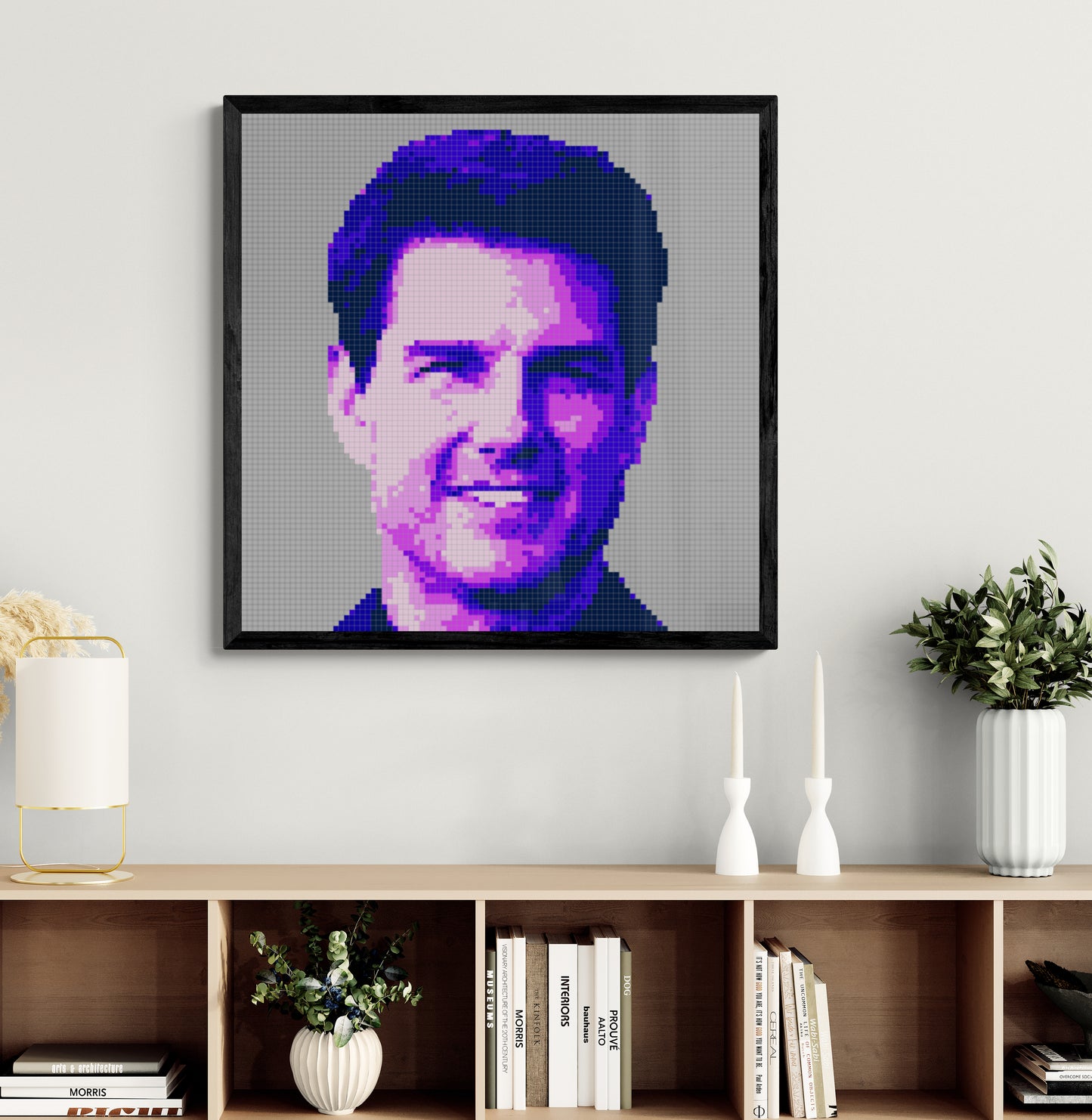 Tom Cruise 84x84cm