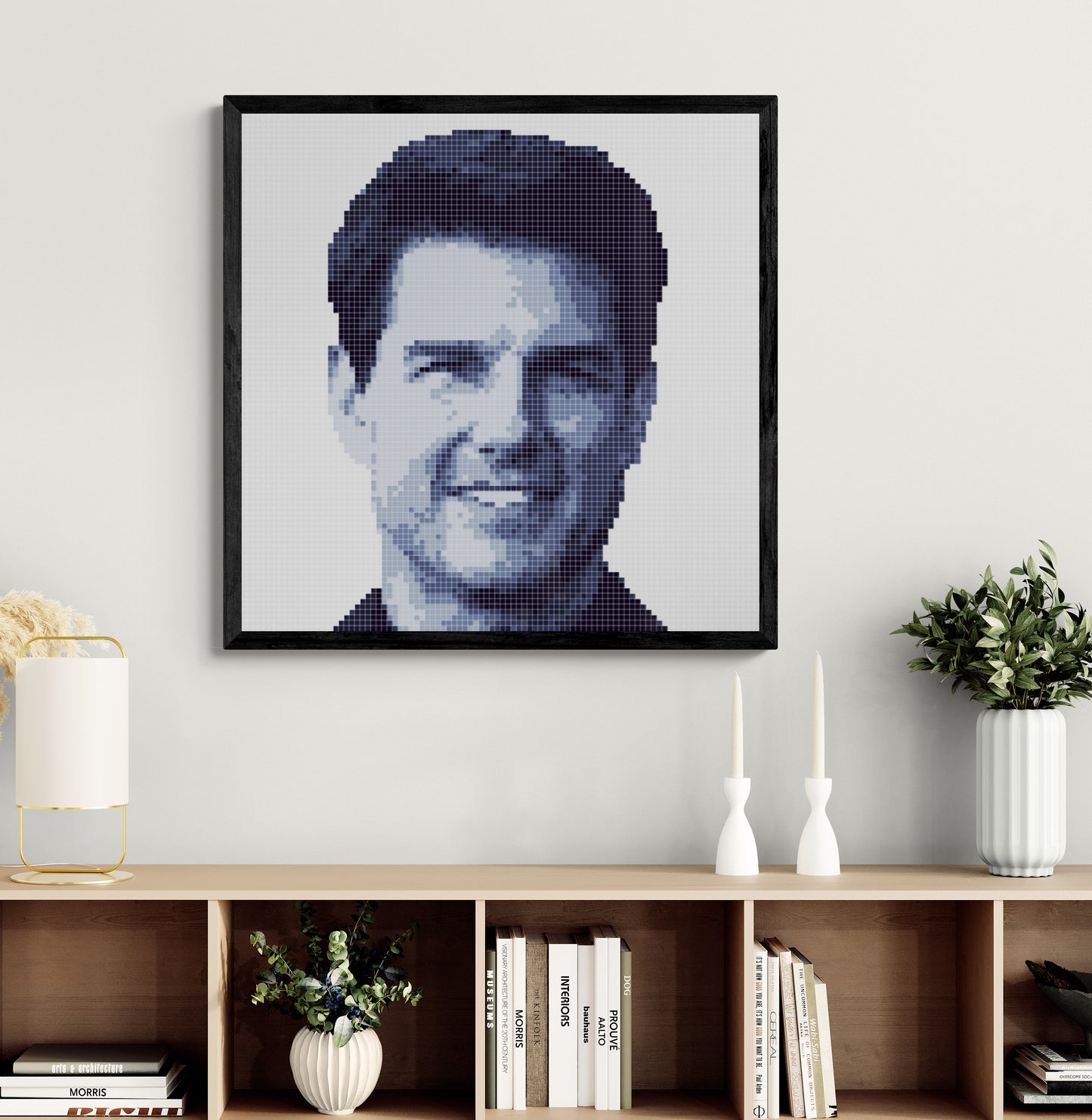 Tom Cruise 84x84cm