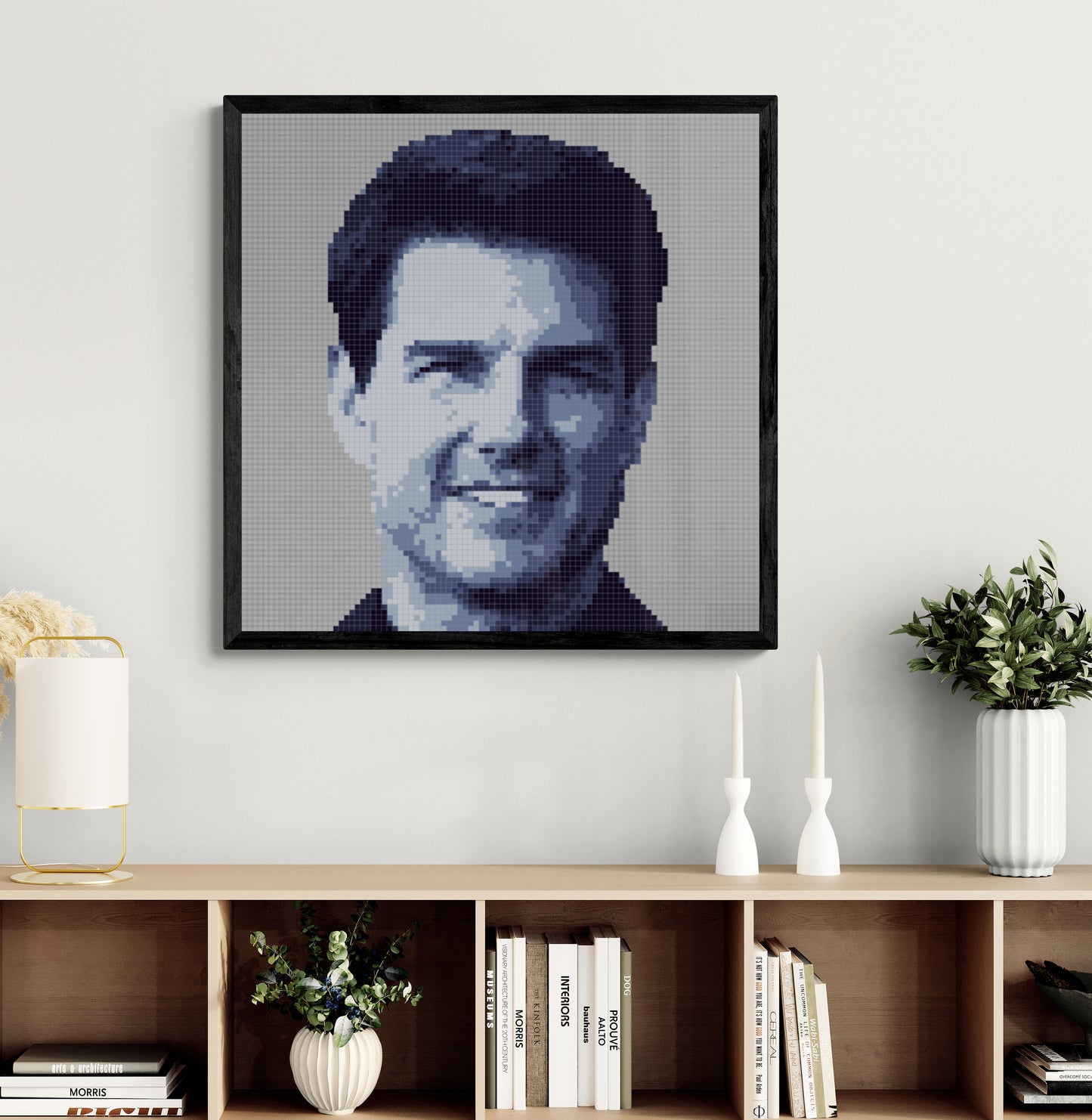 Tom Cruise 84x84cm