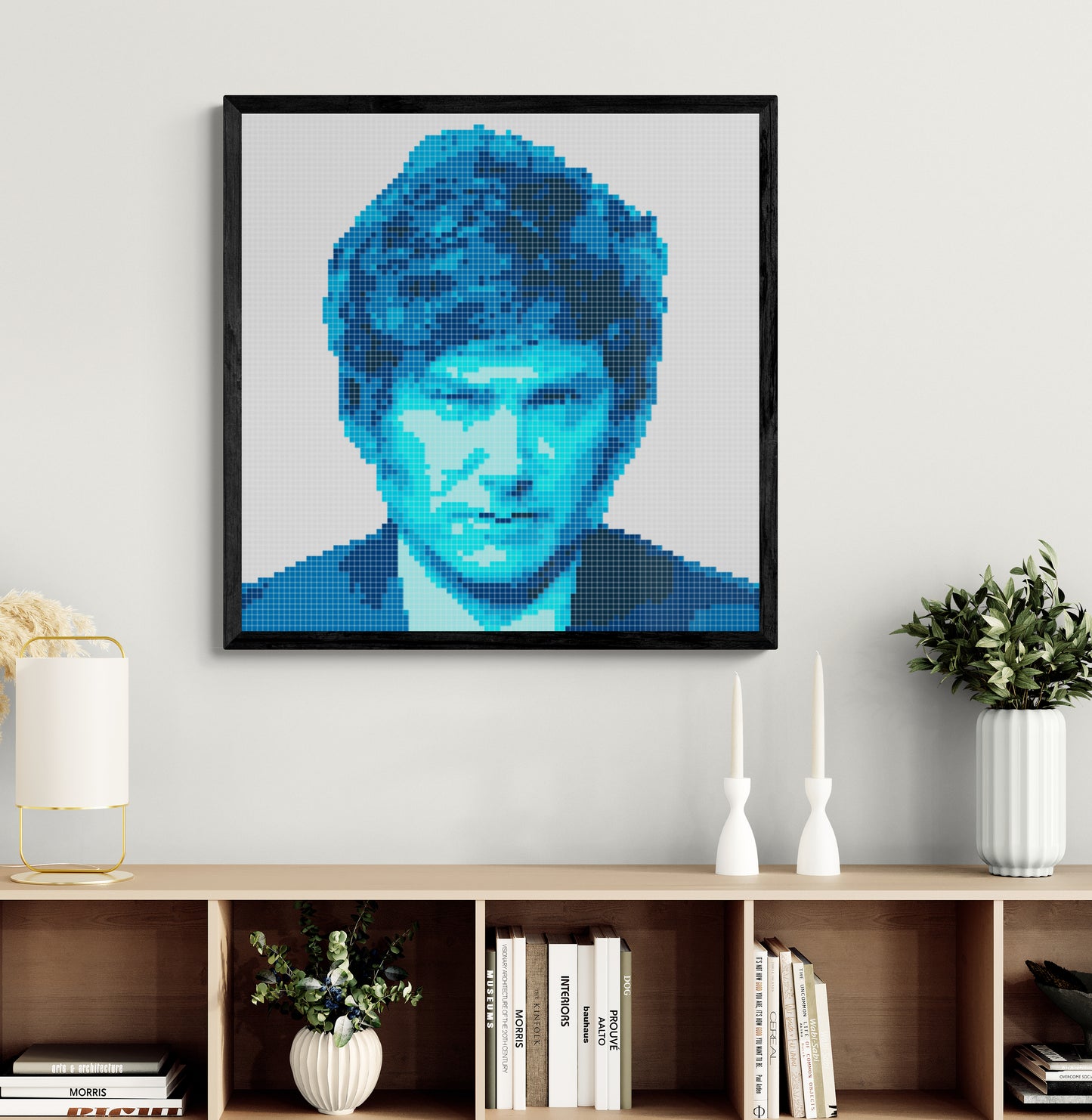 Javier Milei 84x84cm